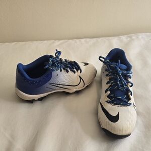 Nike Hyperdiamond 4 Keystone Kids Size 1 Baseball/Softball Cleats